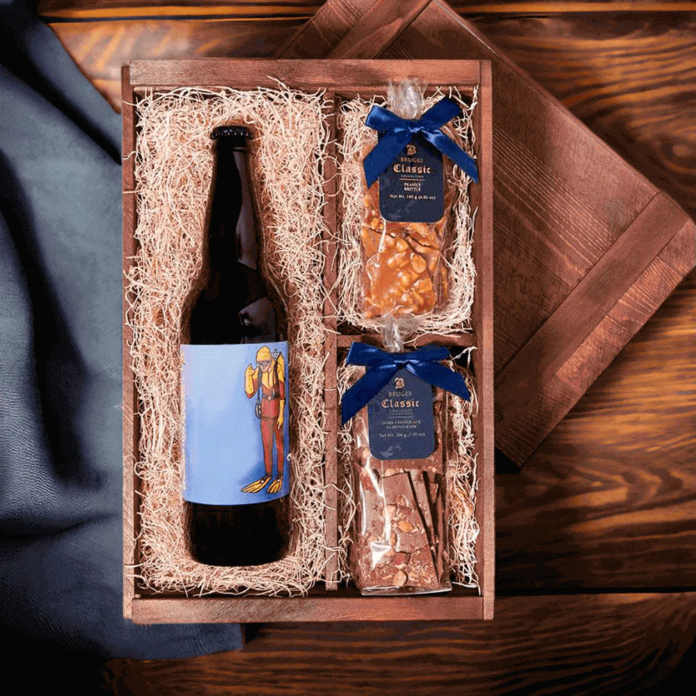The Superb Beer &amp; Brittle Gift Box