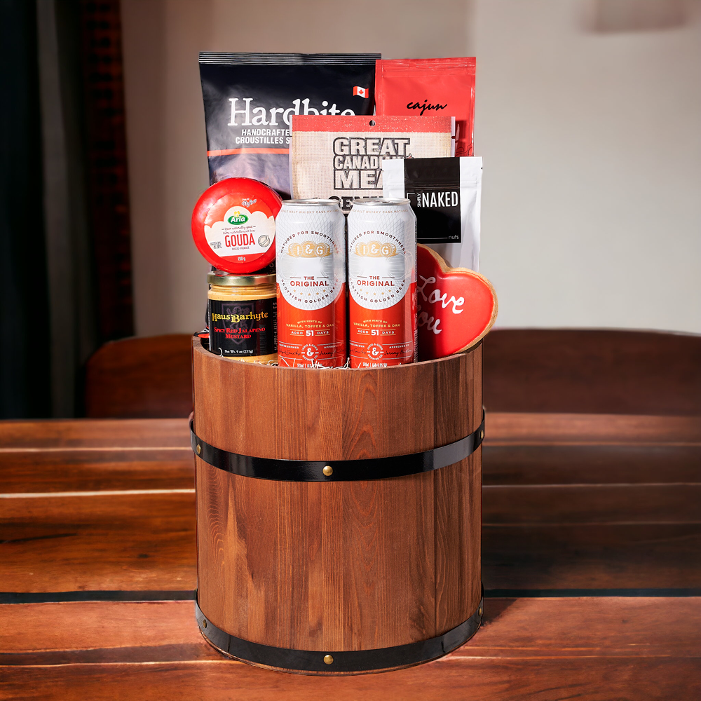 Ample Snacks &amp; Beer Barrel