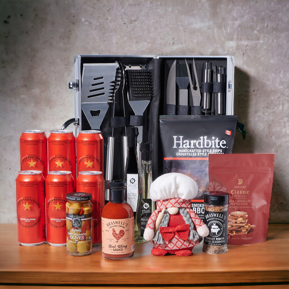 Backyard BBQ Gift Set