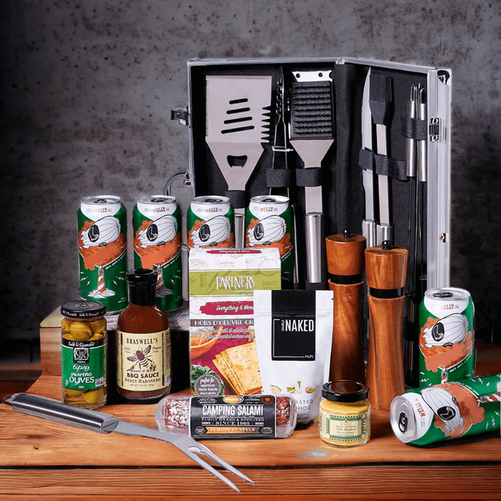 "It's Grill Time!" Gift Set