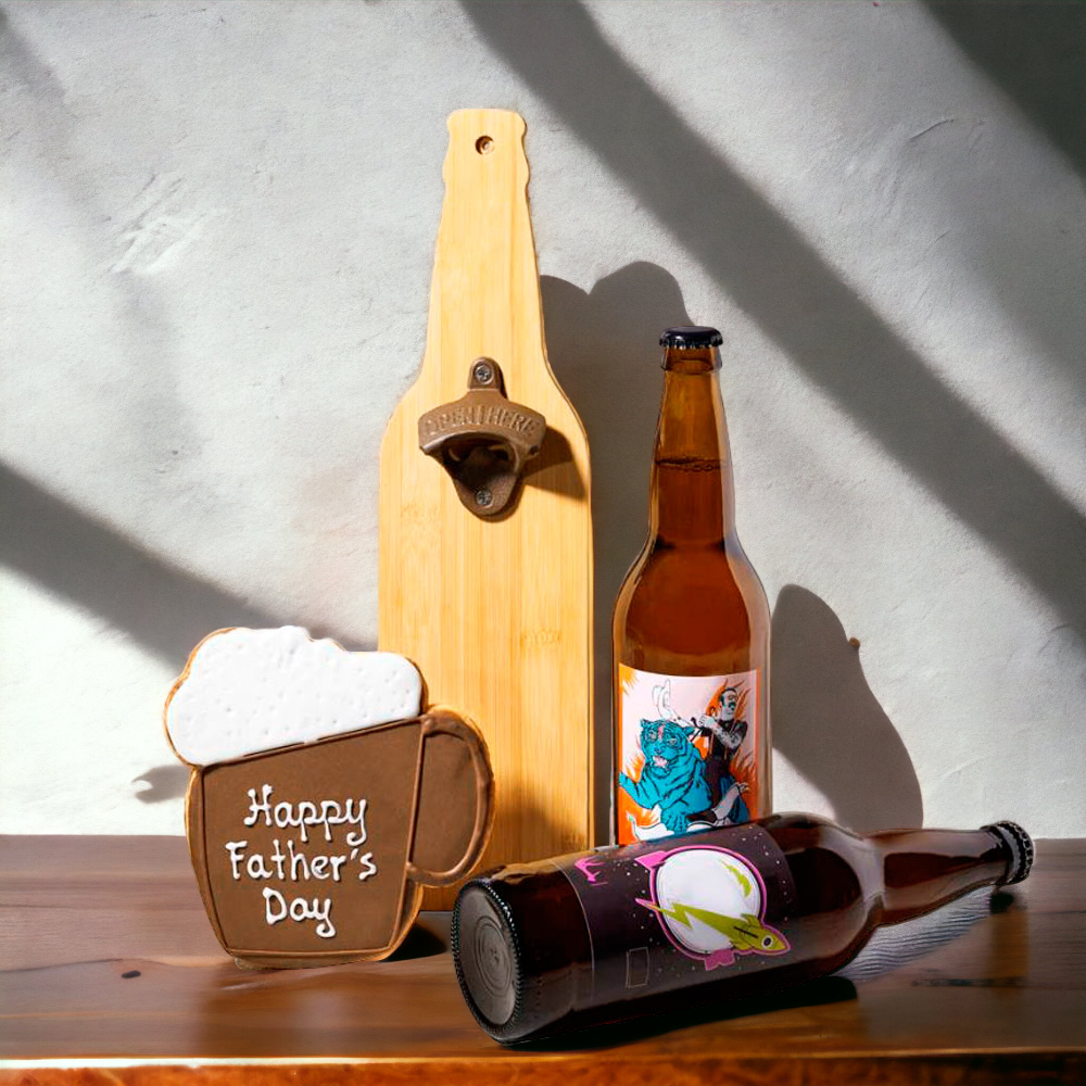 Beer &amp; Cookie Gift