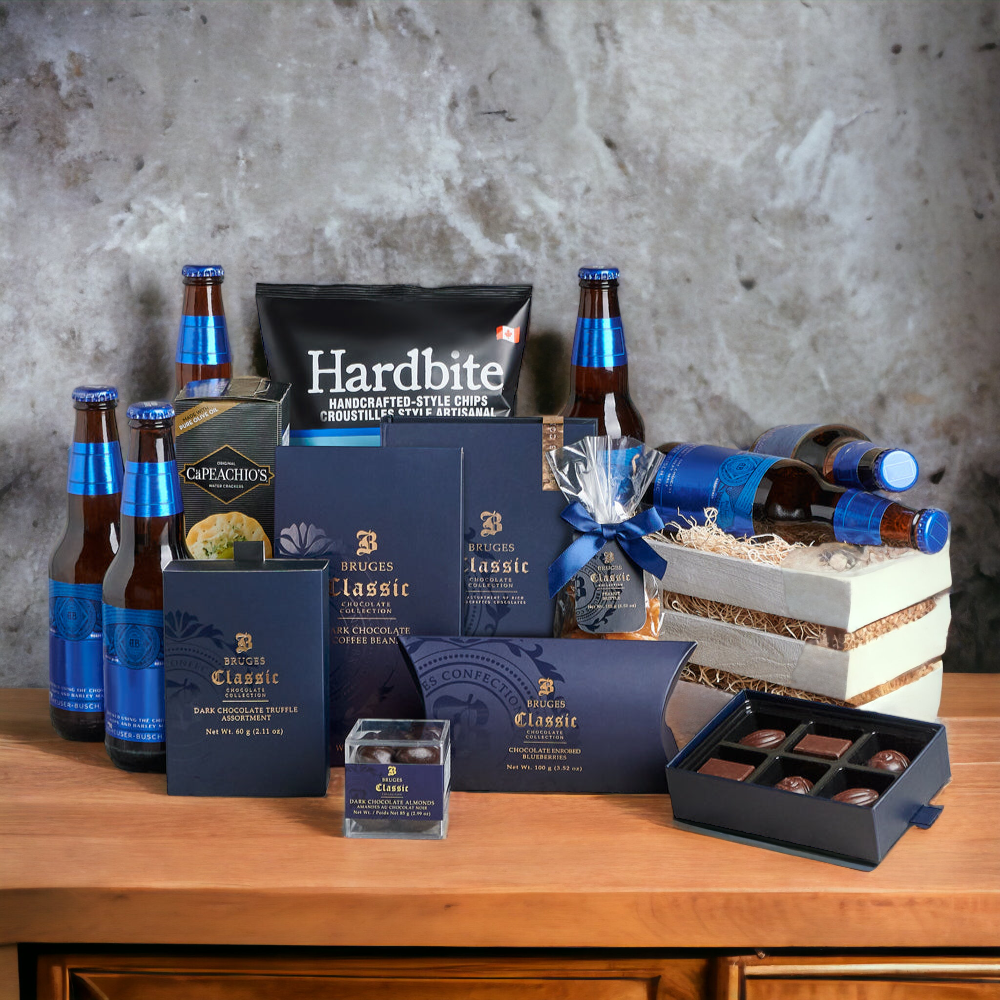 Beer Galore Gift Basket
