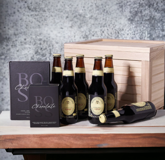 Beer Lover's Exceptional Gift Crate