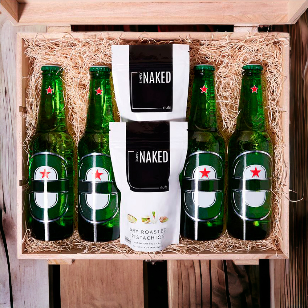 Beer & Nuts Snack Box