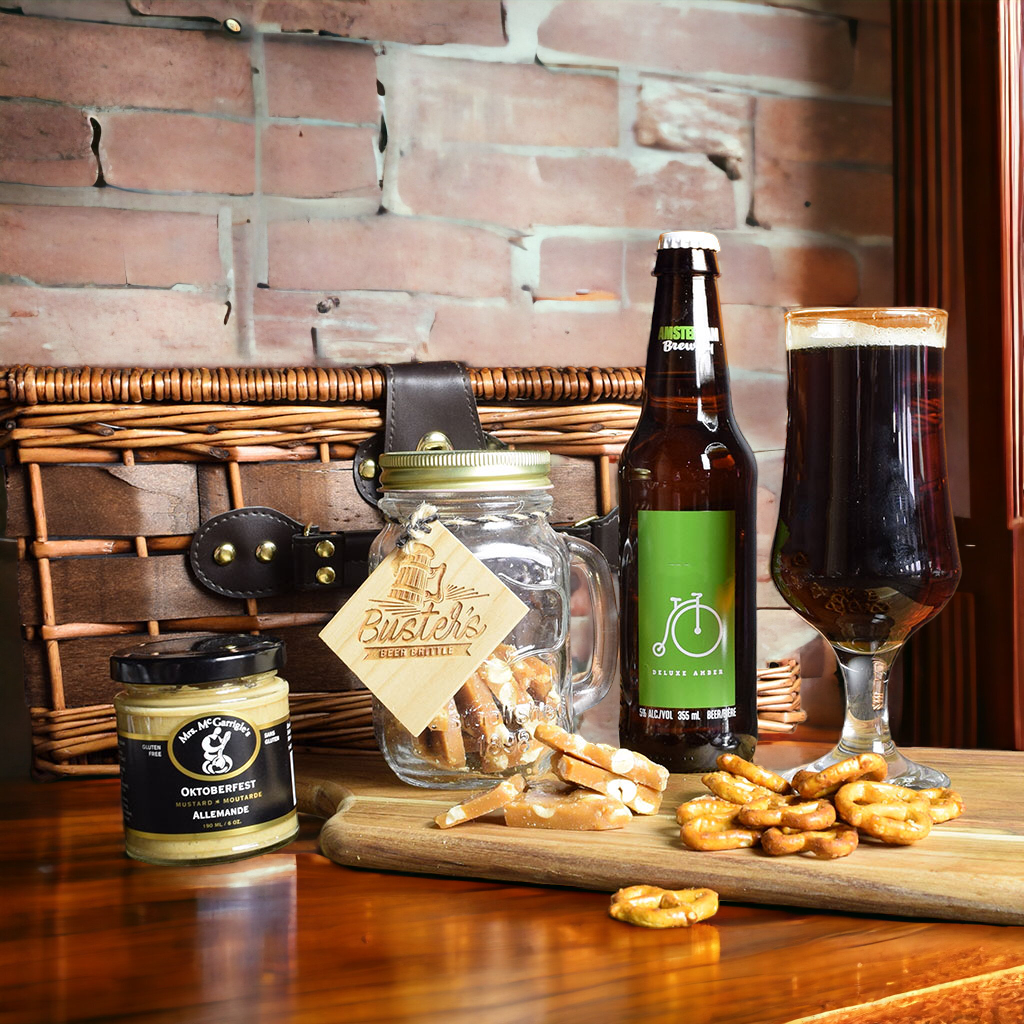 Build Your Own Beer Basket