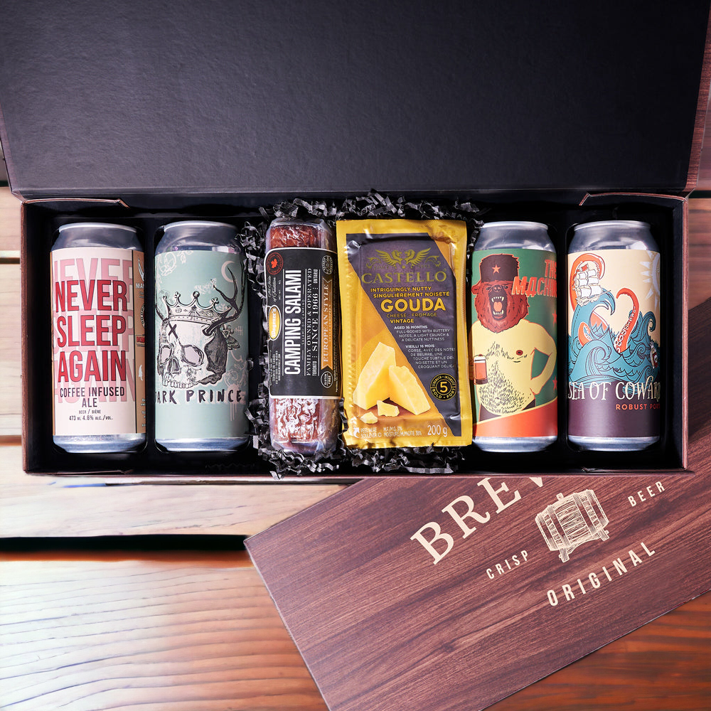Charcuterie &amp; Craft Beer Box