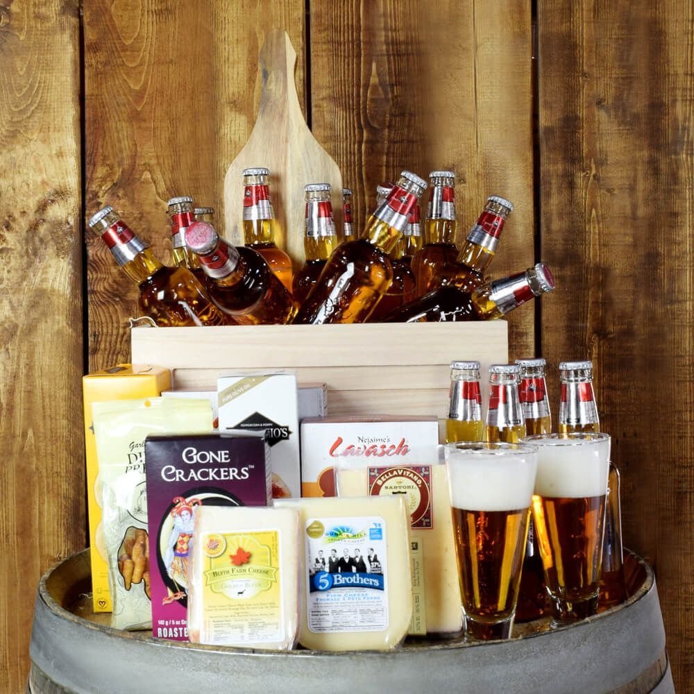 Beer With Cheese & Crackers Subscription