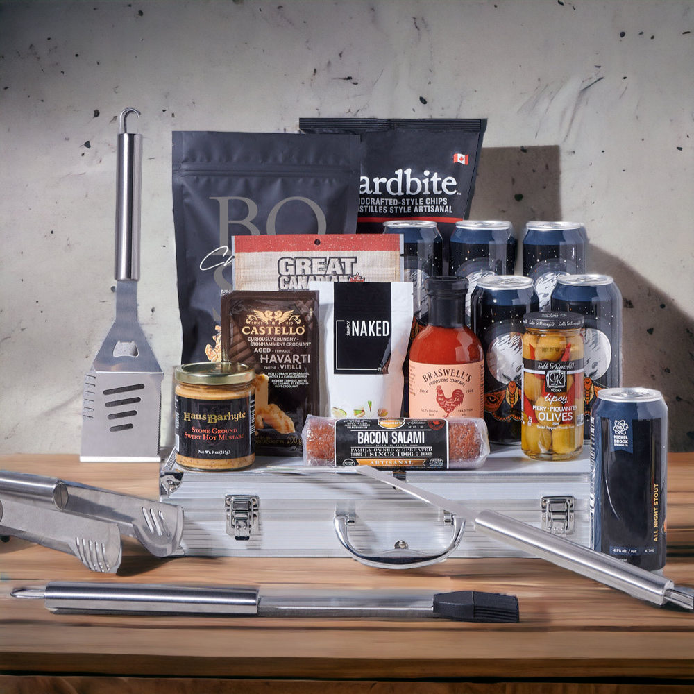Chill & Grill Gift Basket