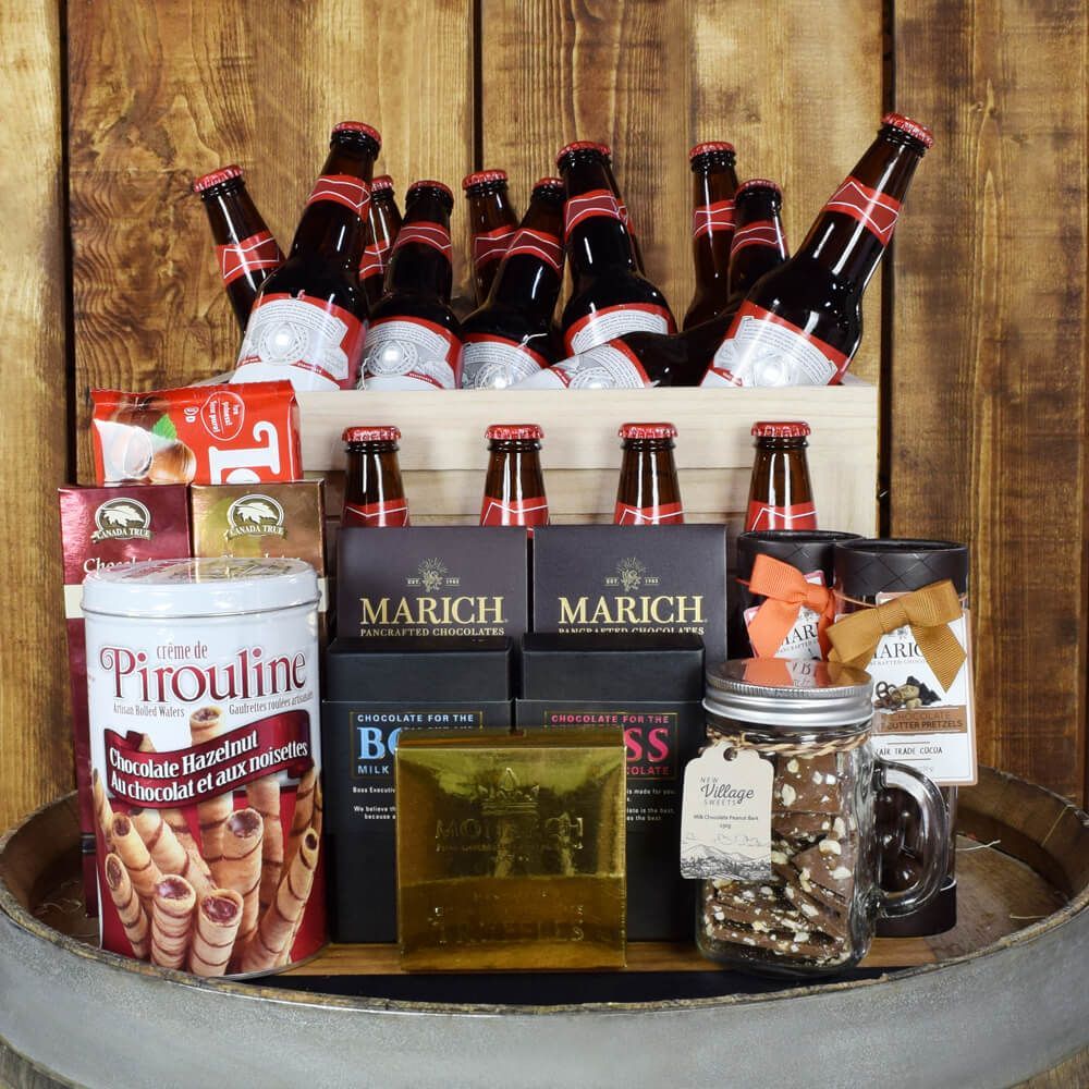 Beer With Chocolates Subscription
