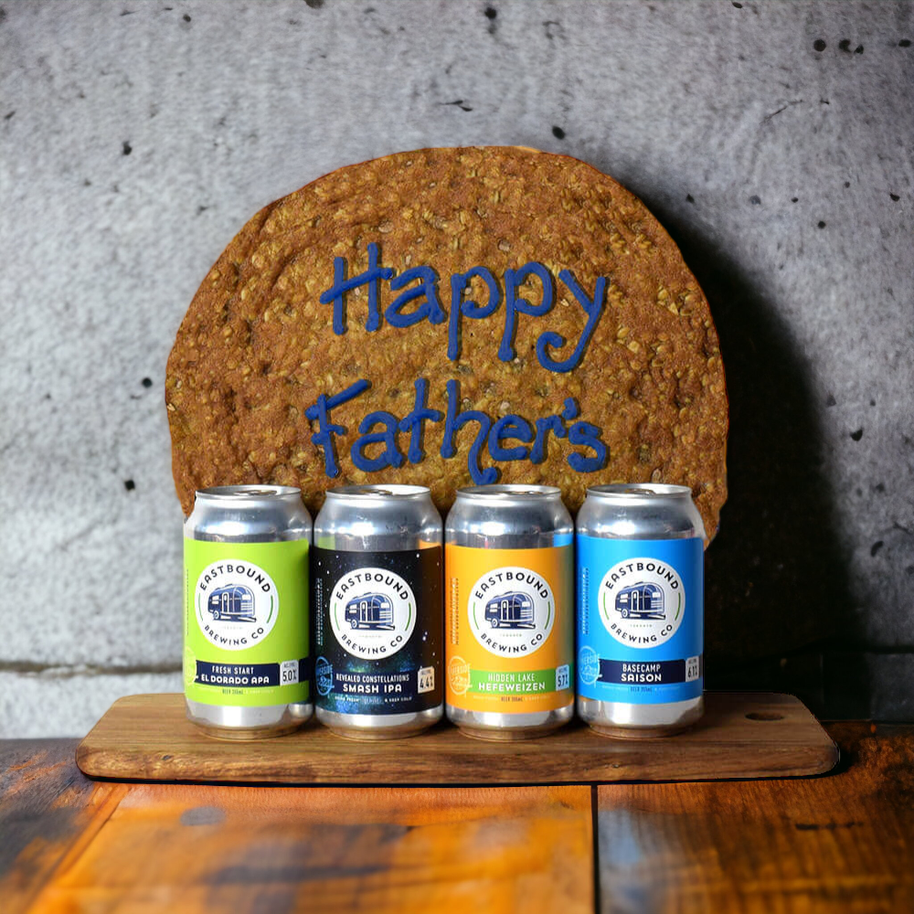Craft Beer & Giant Cookie Gift Set