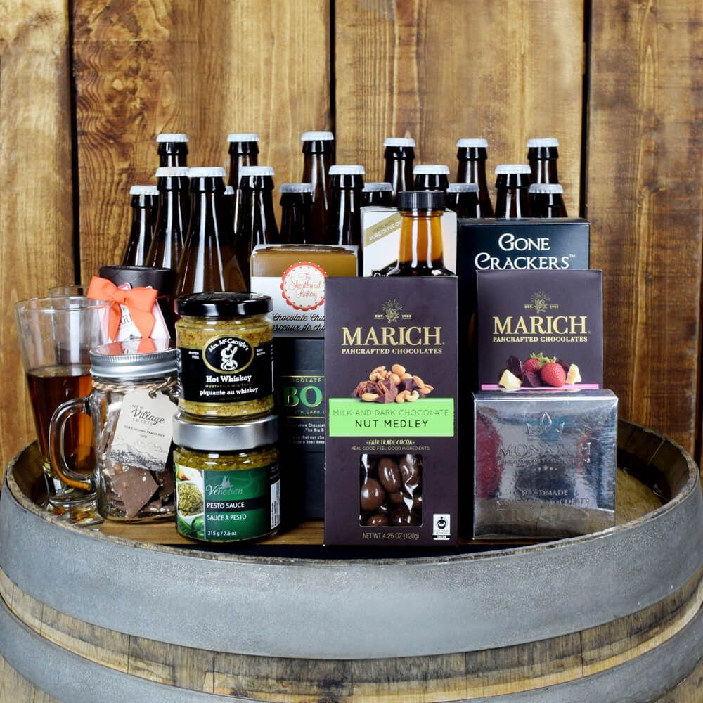 Custom Beer & Grub Subscription
