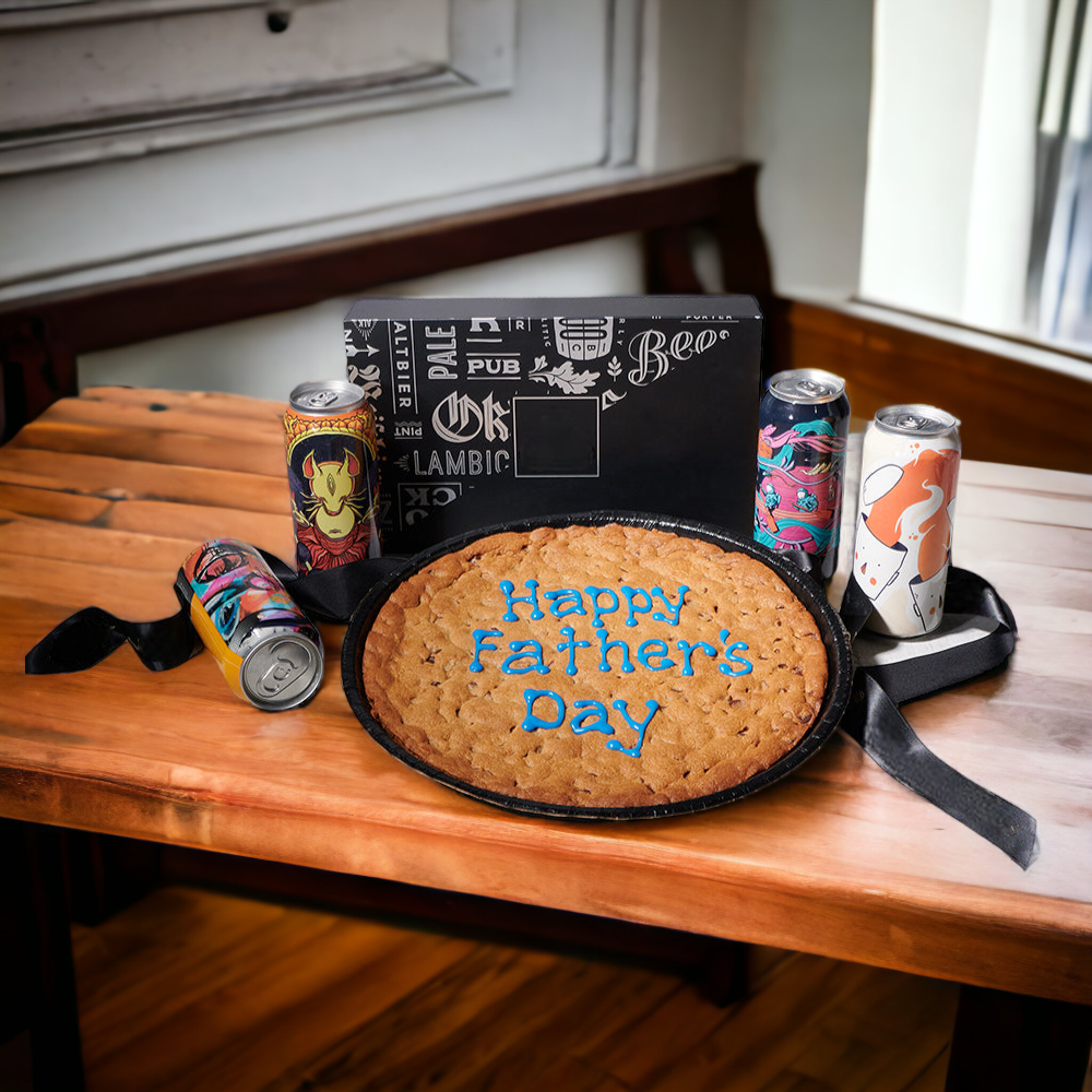 Father's Day Beer &amp; Cookie Gift Set