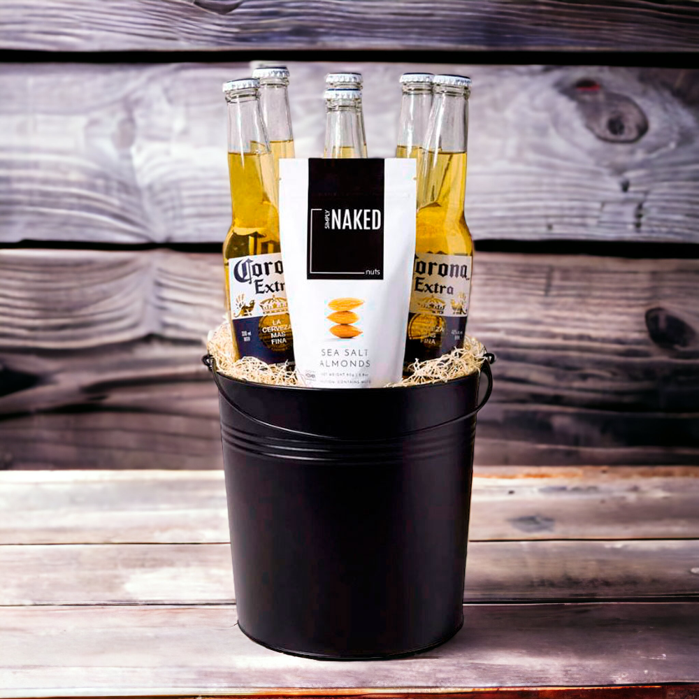 Fun Times & Beer Gift Basket