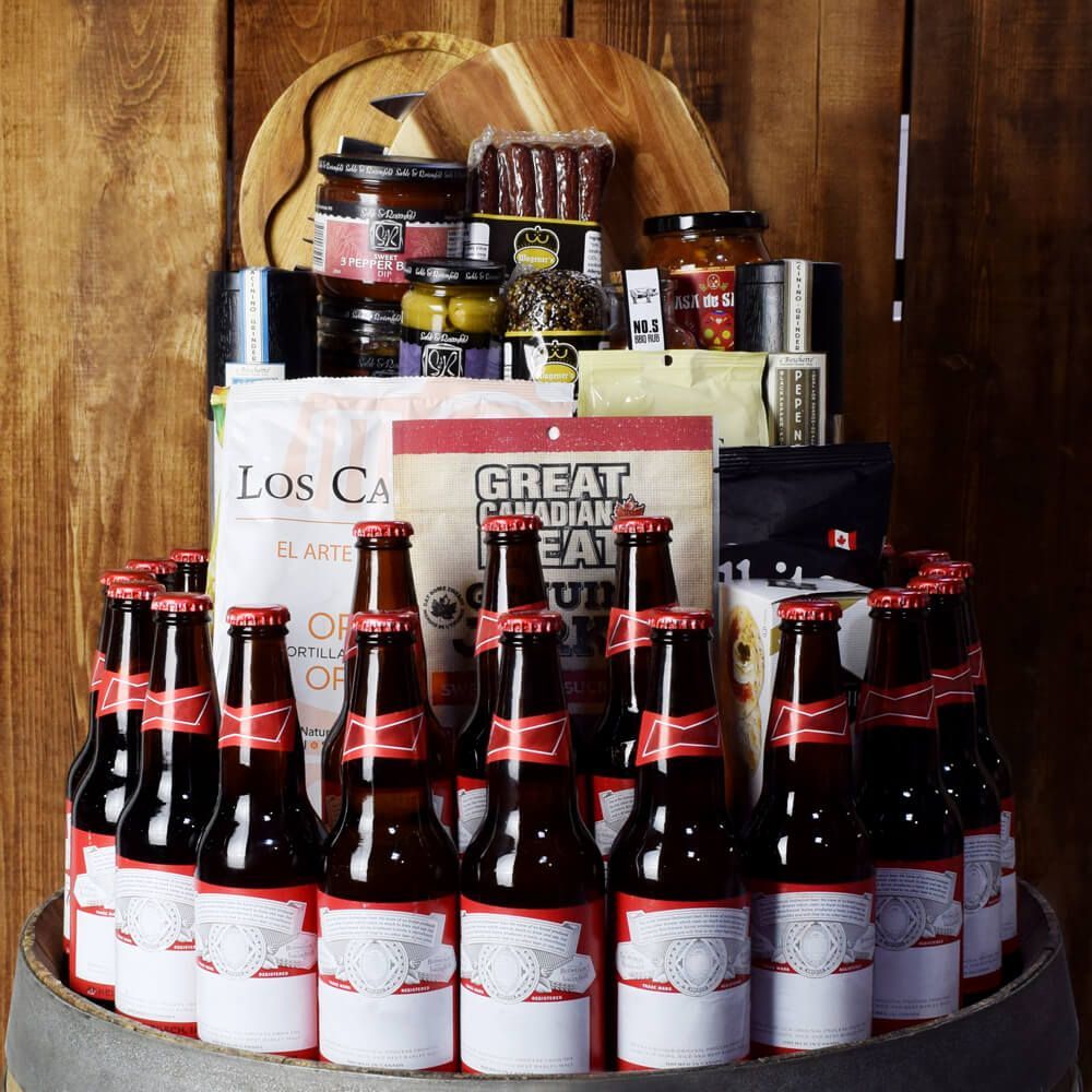 Beer With Hot &amp; Spicy Snacks Subscription