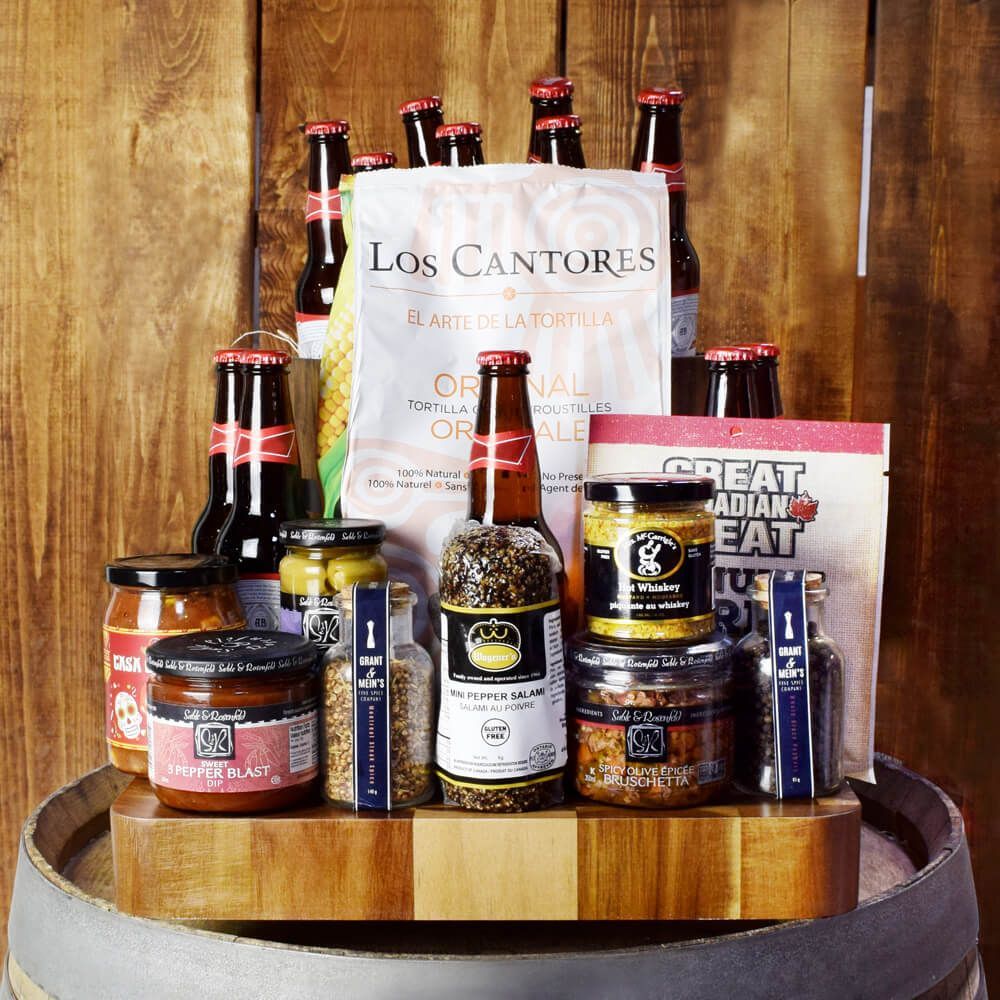 Beer With Hot & Spicy Snacks Subscription