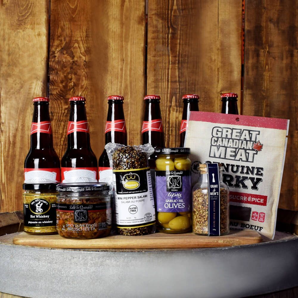 Beer With Hot & Spicy Snacks Subscription