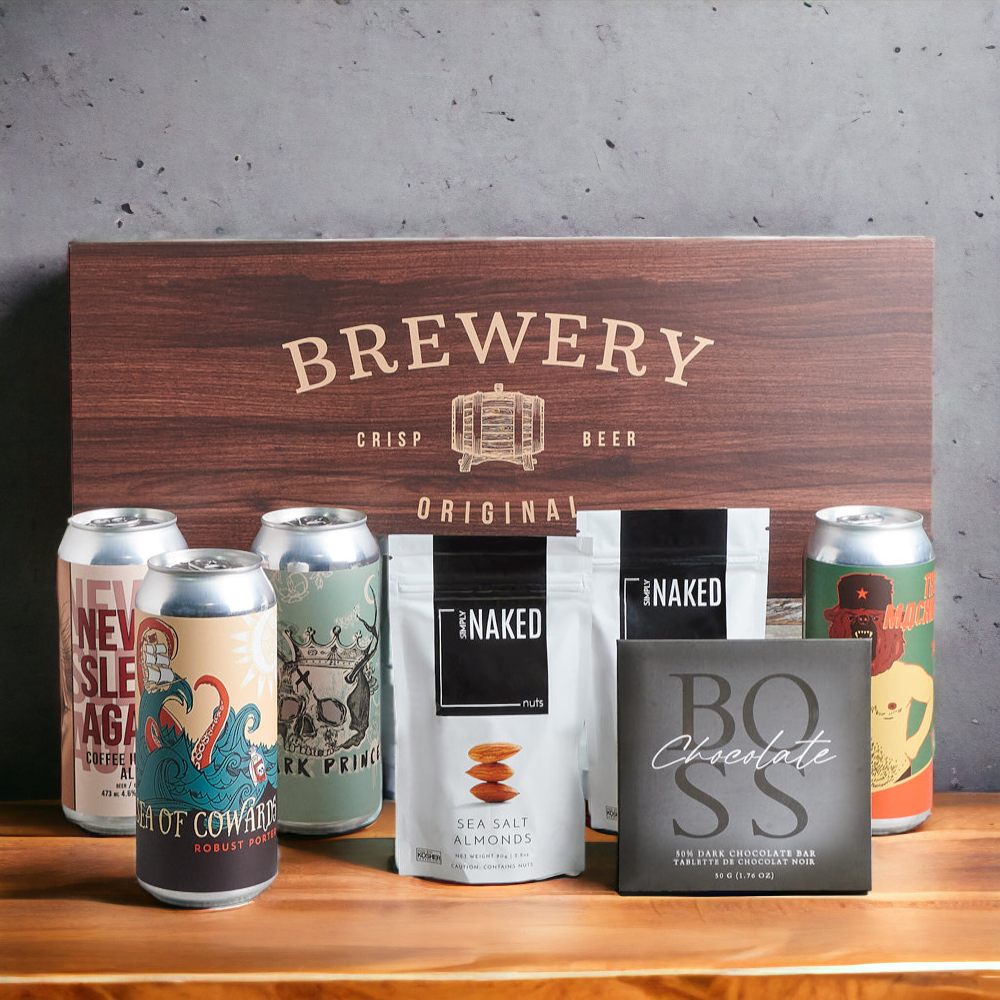 Luxurious Snack &amp; Beer Box