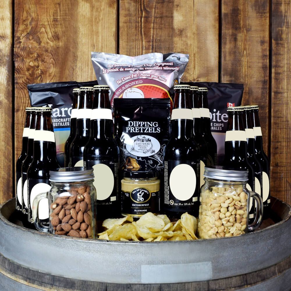 Beer With Salty Treats Subscription