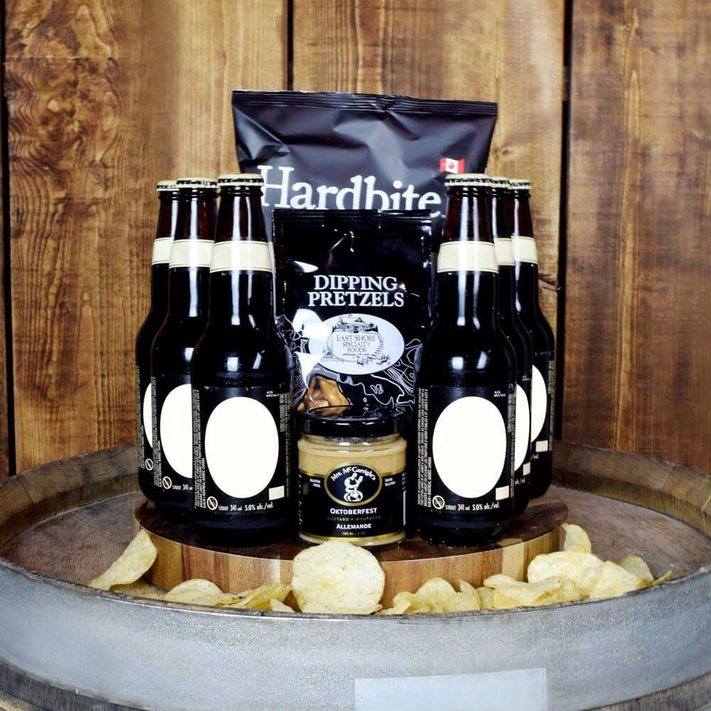 Beer With Salty Treats Subscription