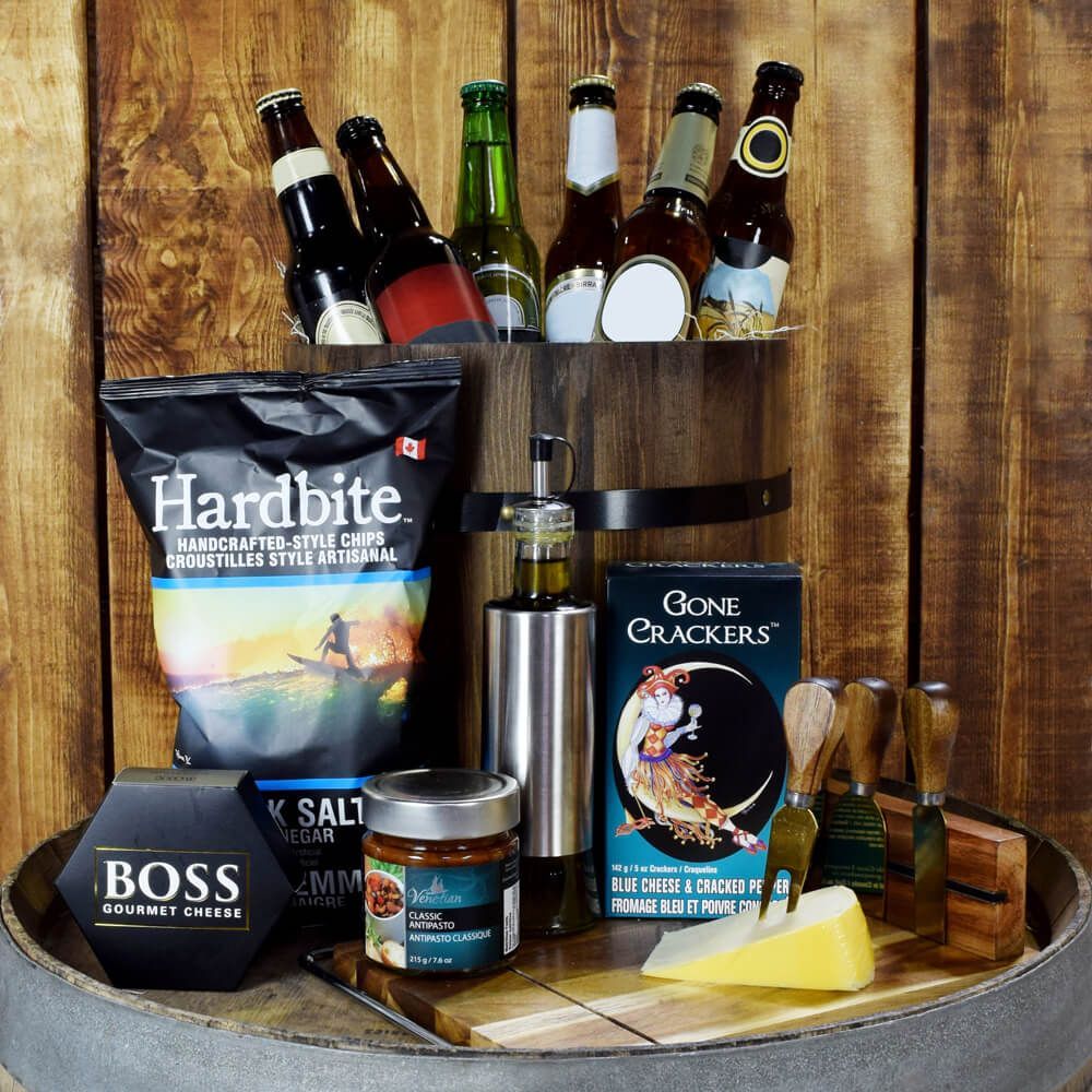 Beer With Savoury Treats Subscription