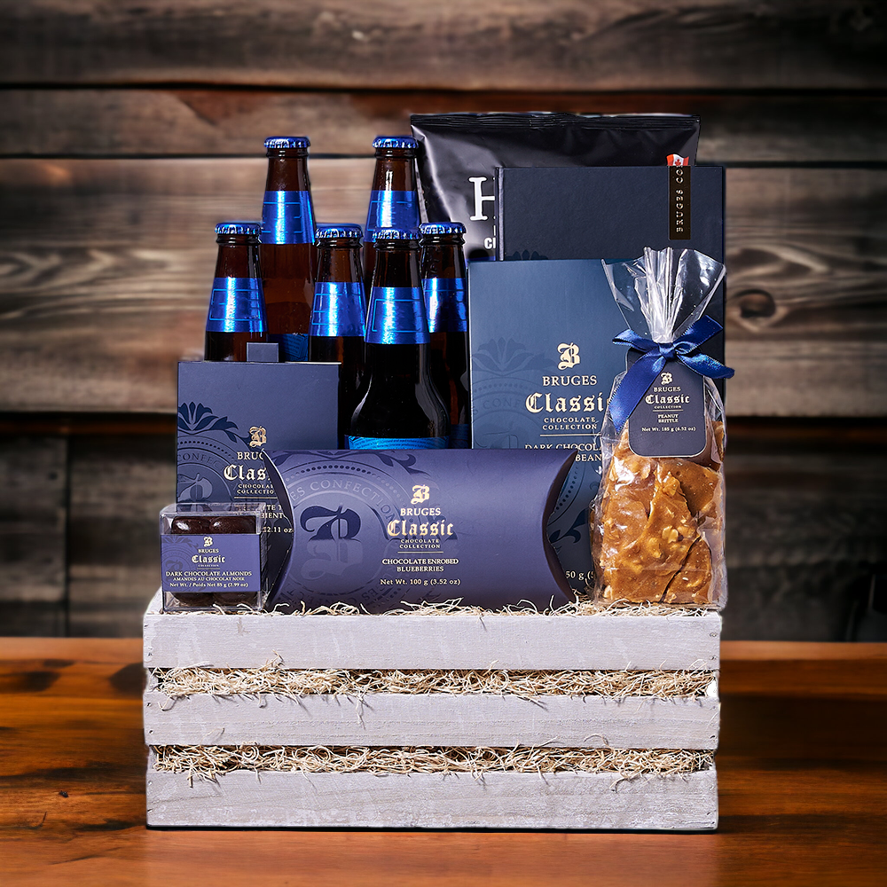 Snack Collection &amp; Beer Crate
