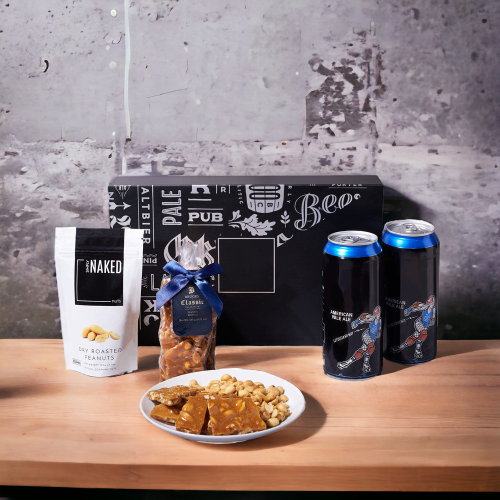 Sweet & Savoury Beer Gift Box