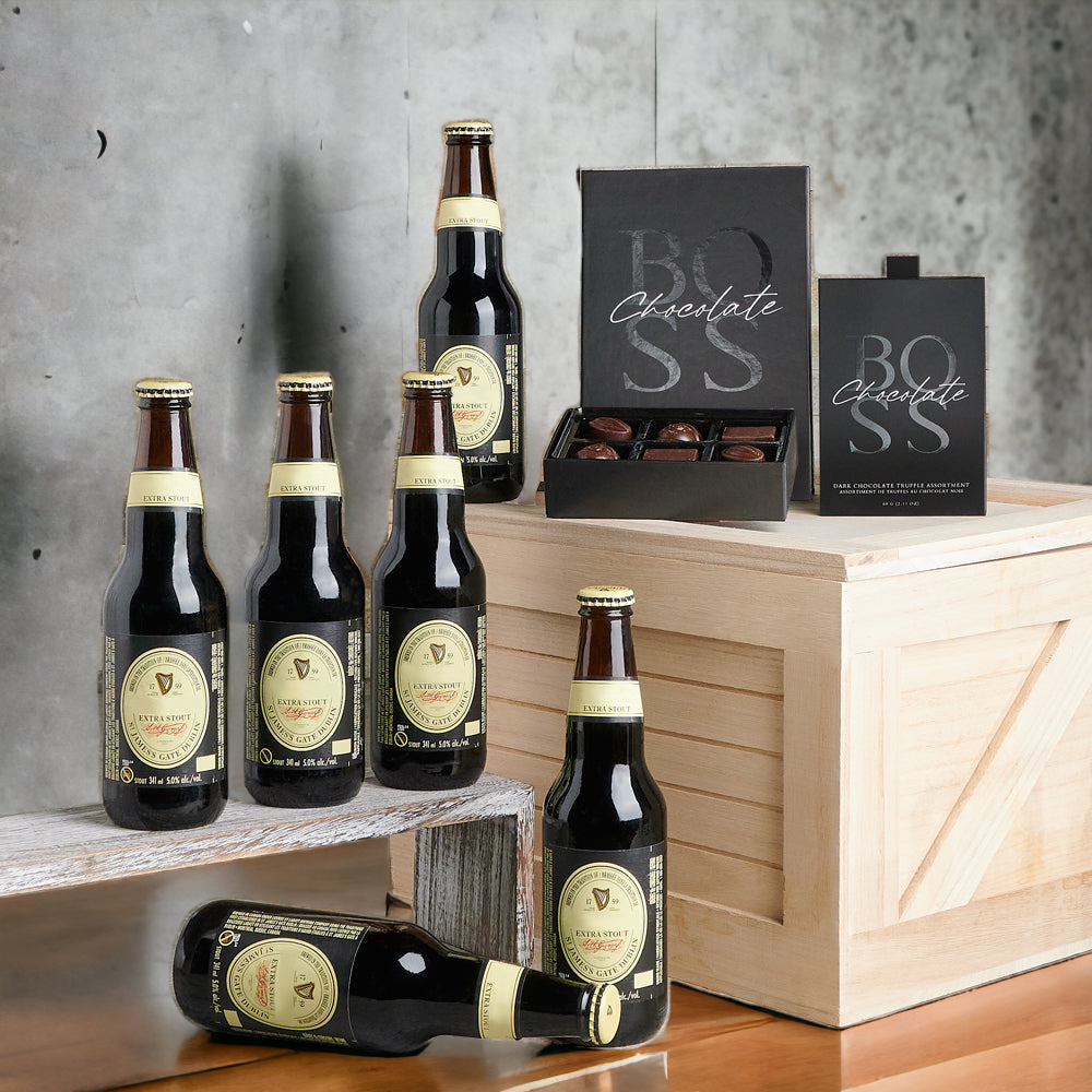 The Beer &amp; Dessert Crate