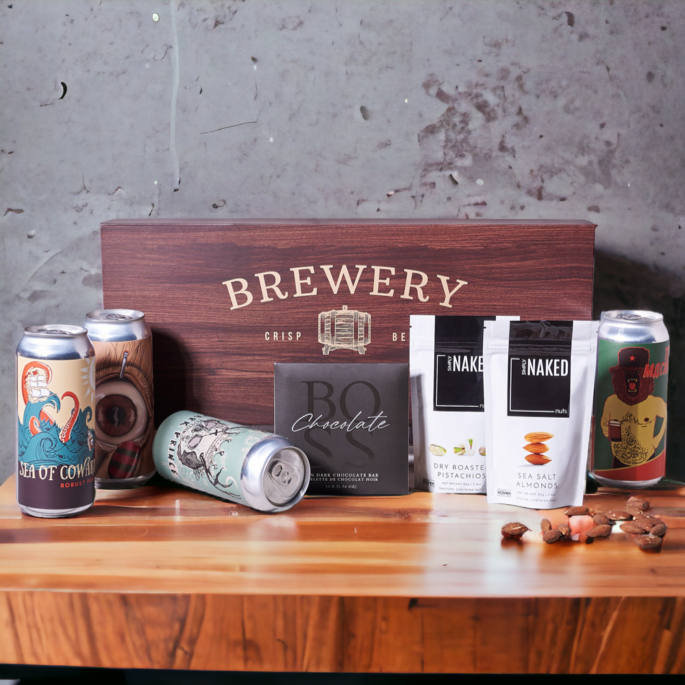 The Best Craft Beers &amp; Treats Gift Set
