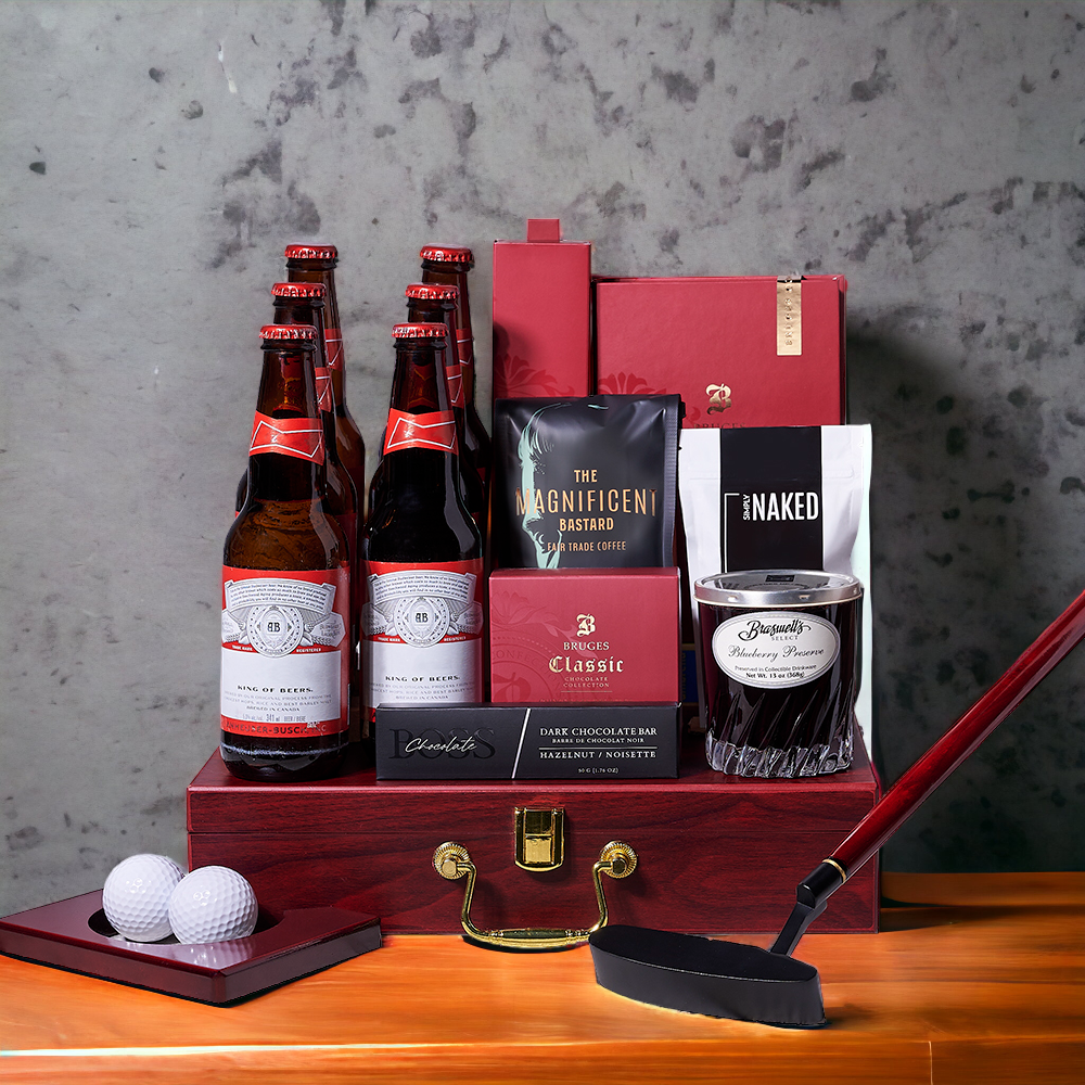 The Golfer's Beer Gift Set