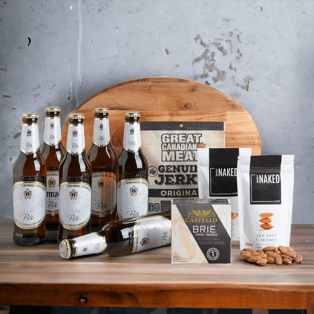 The Ice Cold Beer Snacks Gift