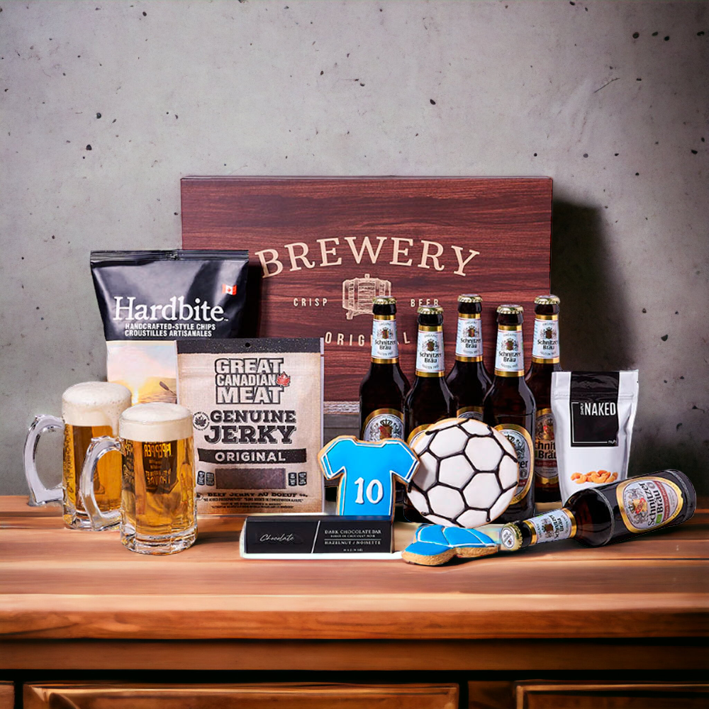 The Soccer Lover's Beer &amp; Snack Collection