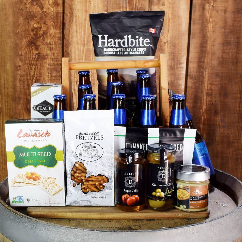 Beer With Vegan Treats Subscription