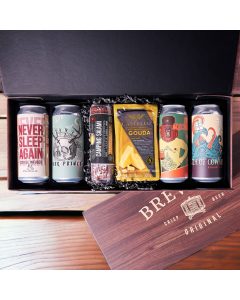Charcuterie & Craft Beer Box