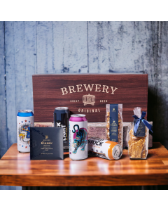 Superb Beer & Delicious Treats Gift