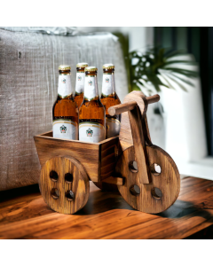 The Perfect Rustic Beer Cart