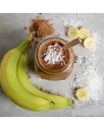 Creamy Banana Coconut Cinnamon Smoothie