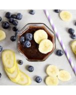 Blueberry Banana Protein Smoothie