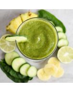 Pineapple Cucumber Smoothie