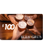 Beer & Grub Gift Card