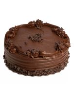 Large Chocolate Cake