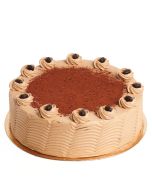 Large Mocha Cake