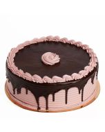 Large Chocolate Raspberry Cake