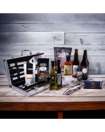 "Pros Only" BBQ Beer Gift Set