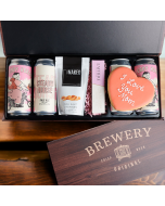 Snacks & Beer Gift Box for Mom