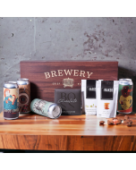 The Best Craft Beers & Treats Gift Set