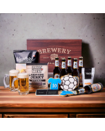 The Soccer Lover's Beer & Snack Collection